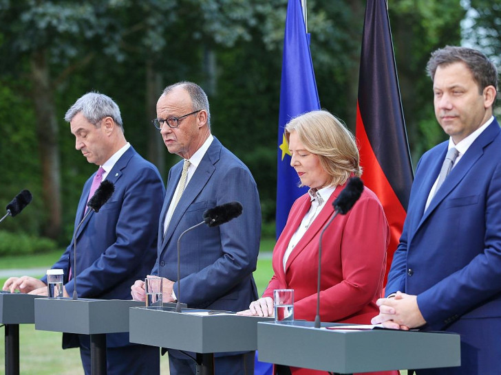 Pressekonferenz nach Koalitionsausschuss am 02.07.2026