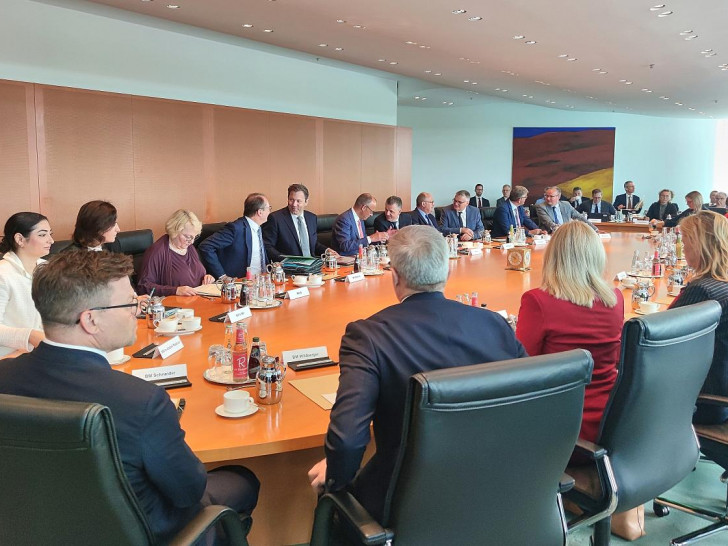 Kabinettssitzung am 15.07.2026