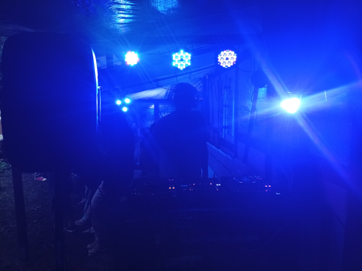 Am Samstag gibt es die zweite Runde Ravefest im Garten.