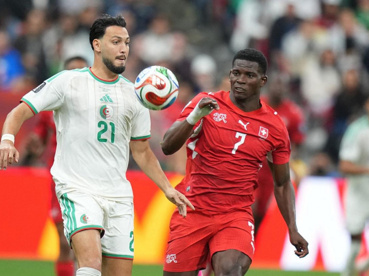 WM-Spiel Schweiz - Algerien am 02.07.2026 (Ortszeit)