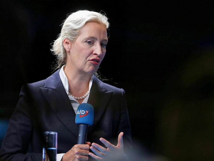 Alice Weidel am 04.07.2026