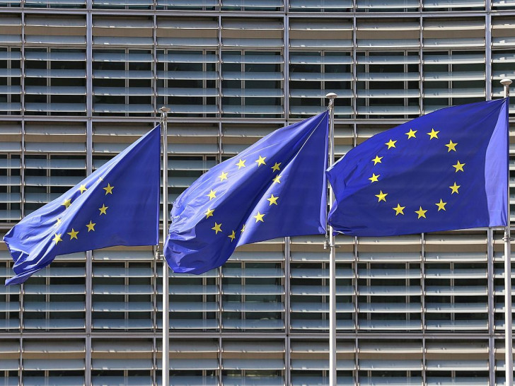 EU-Fahnen (Archiv)