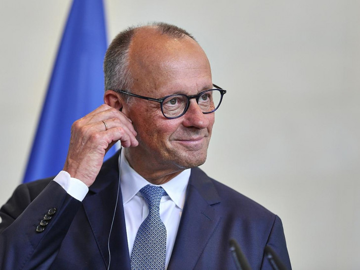 Friedrich Merz am 16.07.2026