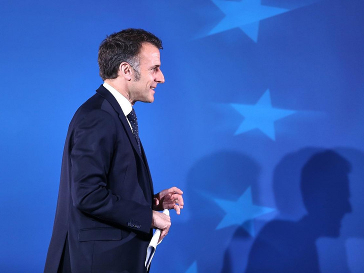 Emmanuel Macron (Archiv)