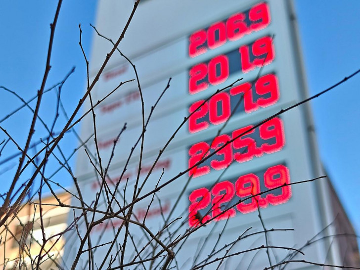 Tankstelle (Archiv)