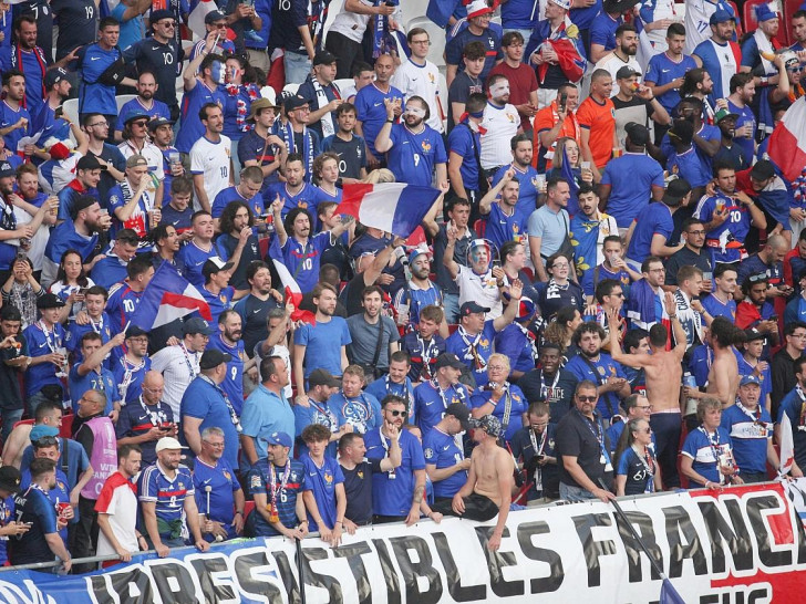 Französische Fans (Archiv)