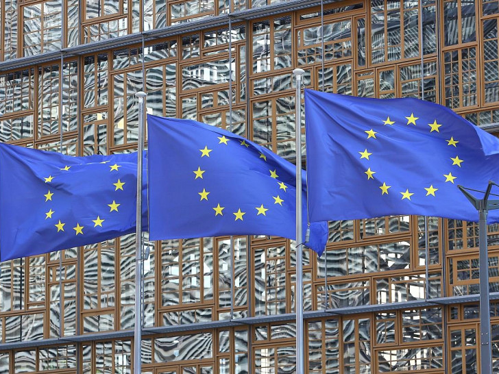 EU-Fahnen (Archiv)