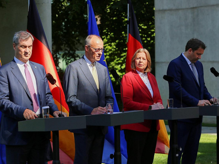 Pressekonferenz nach Koalitionsausschuss (Archiv)