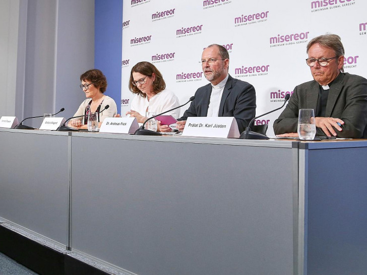 Misereor und Katholische Zentralstelle für globale Entwicklung stellen Jahresbilanz vor (KZE) am 14.07.2026