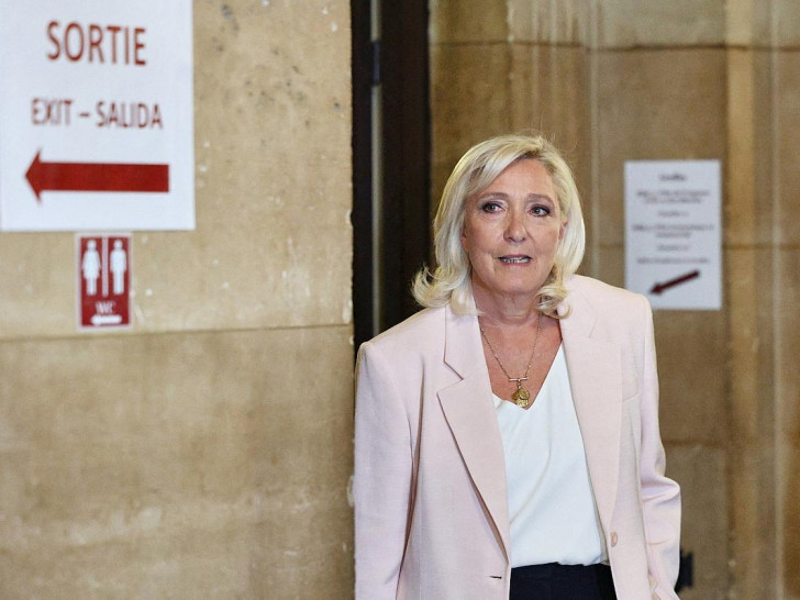 Marine Le Pen am 07.07.2026