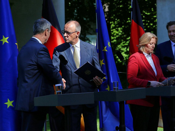 Pressekonferenz nach Koalitionsausschuss am 02.07.2026