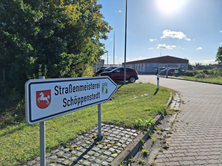 Die Straßenmeisterei Schöppenstedt.