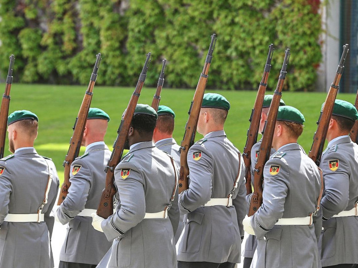 Bundeswehr-Soldaten am 21.07.2026
