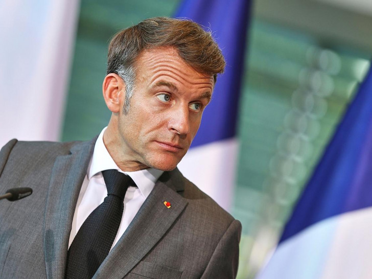 Emmanuel Macron (Archiv)