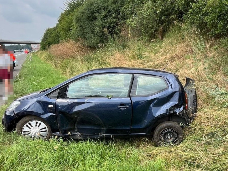 Auf der A2 bei Bielefeld kam es zu einem Unfall.