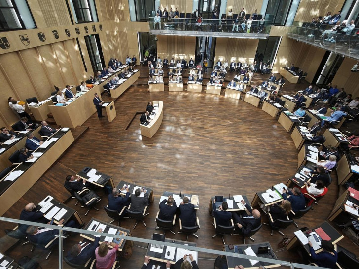Sitzung des Bundesrates (Archiv)