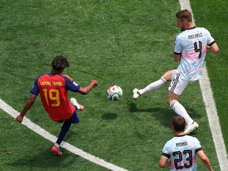 WM-Spiel Spanien-Belgien am 10.07.2026