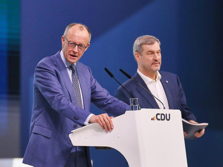 Friedrich Merz und Markus Söder (Archiv)