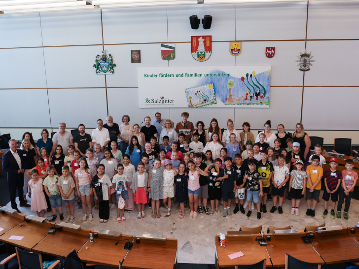 62 Schülerinnen und Schüler lernten an zwei Tagen kommunalpolitische Prozesse kennen.