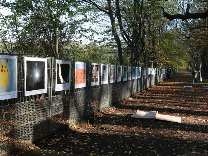  So könnte eine spätere Ausstellung in der Stadt aussehen.