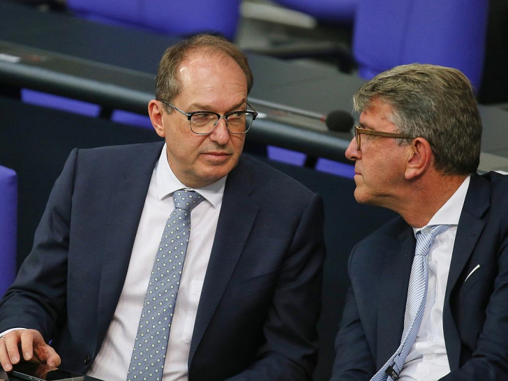 Alexander Dobrindt und Wolfram Weimer (Archiv)