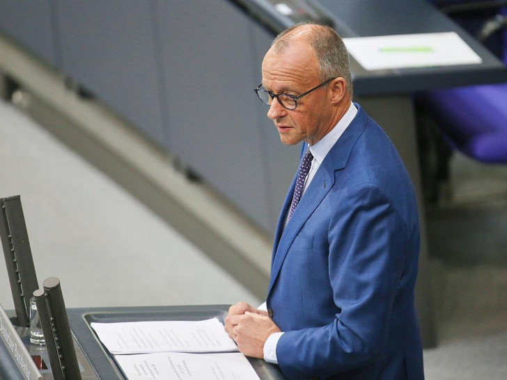 Friedrich Merz am 09.07.2026