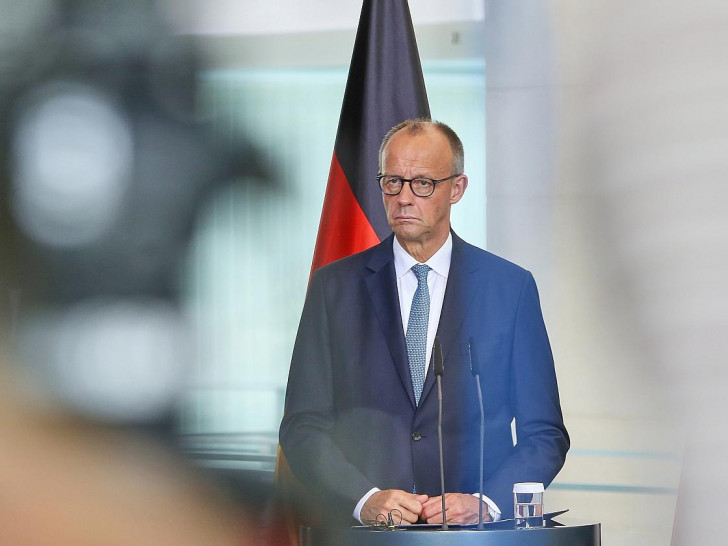 Friedrich Merz am 03.07.2026