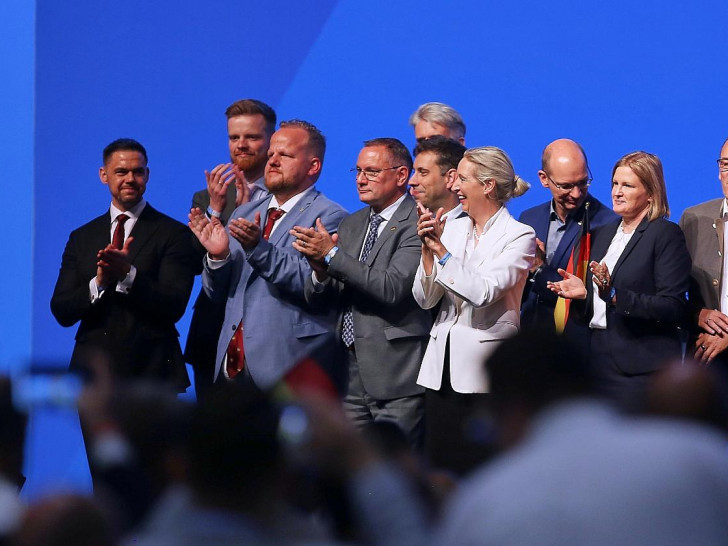 AfD-Vorstand am 05.07.2026