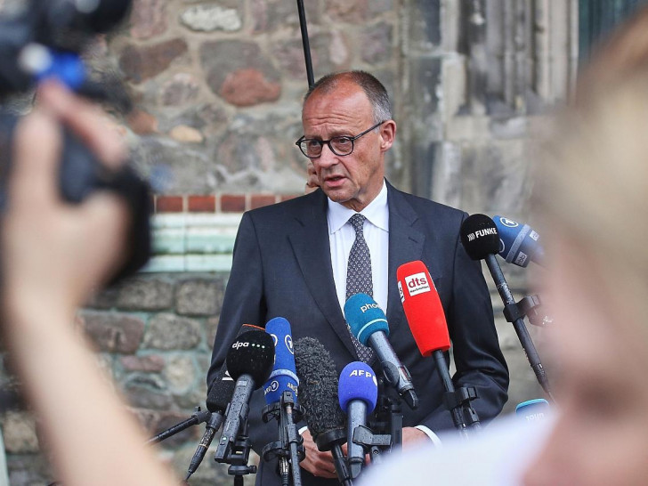 Friedrich Merz am 26.07.2026