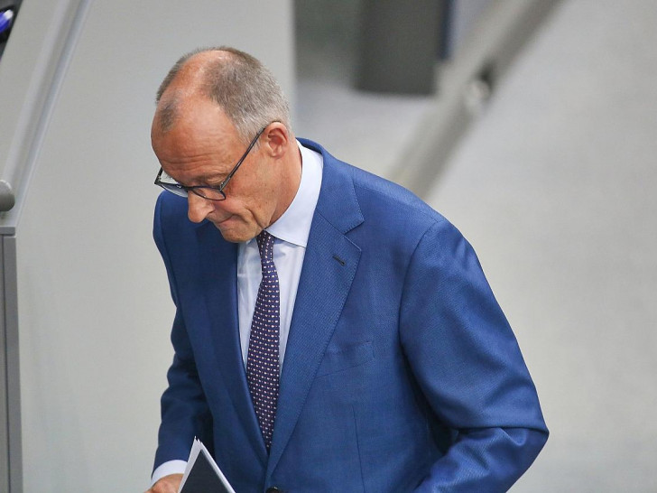 Friedrich Merz am 09.07.2026