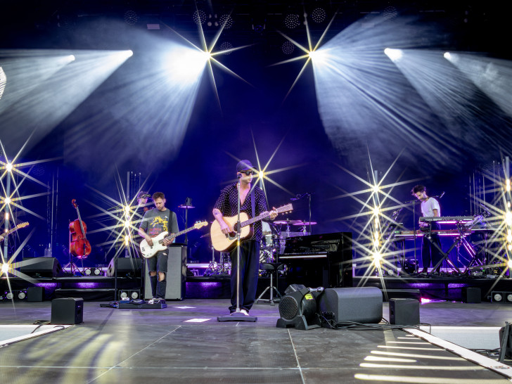 OneRepublic beim Sommerfestival in der Autostadt.