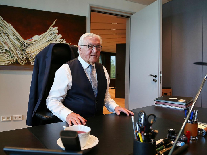 Frank-Walter Steinmeier am 10.07.2026