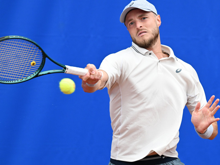 Rudolf Molleker hat die Qualifikation überstanden.