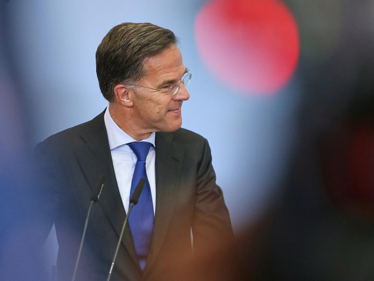 Mark Rutte am 01.07.2026