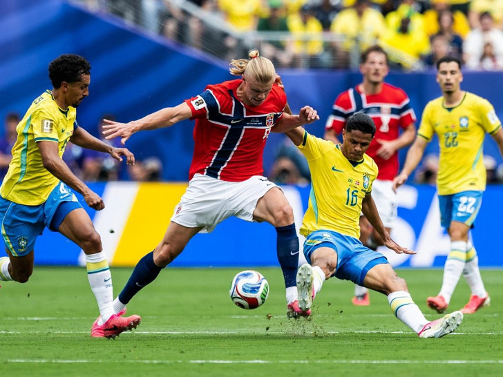 WM-Achtelfinale Brasilien-Norwegen am 05.07.2026