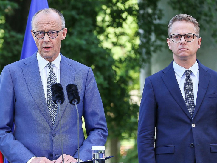 Merz und Linnemann am 24.07.2026