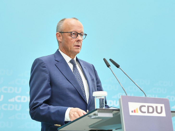 Friedrich Merz am 27.07.2026
