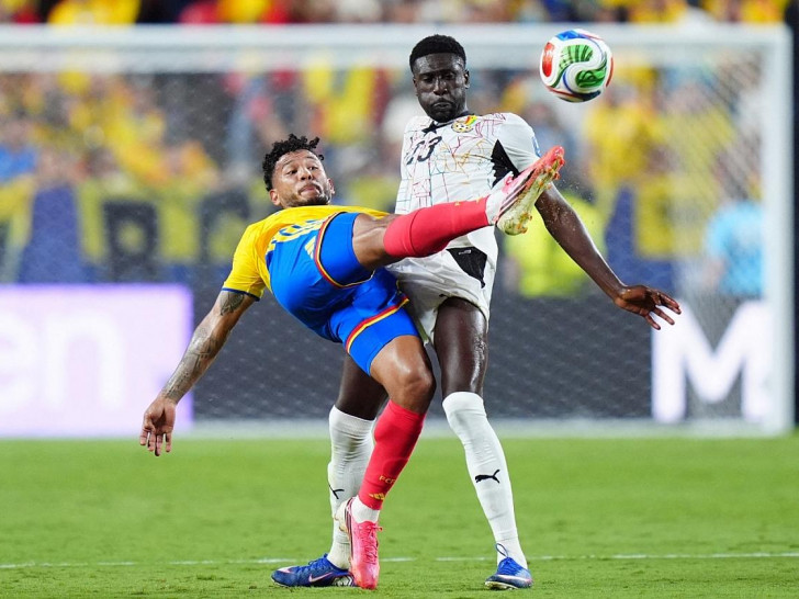 WM-Spiel Kolumbien - Ghana am 03.07.2026 (Ortszeit)