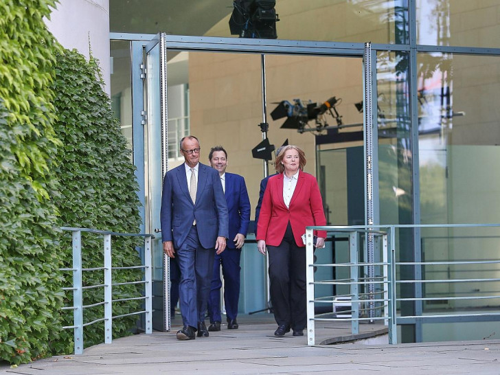 Pressekonferenz nach Koalitionsausschuss am 02.07.2026