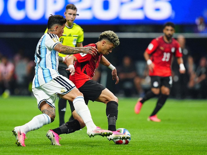 WM-Achtelfinale Argentinien - Ägypten am 07.07.2026
