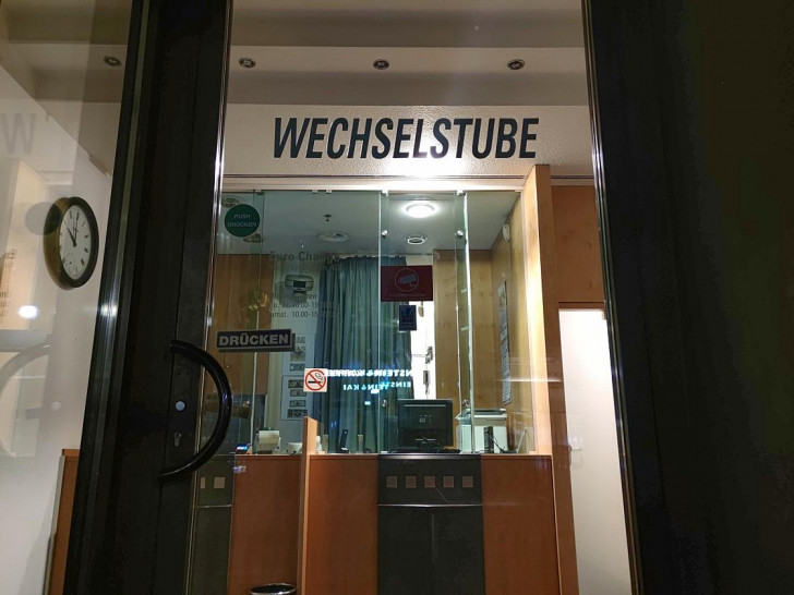 Wechselstube (Archiv)