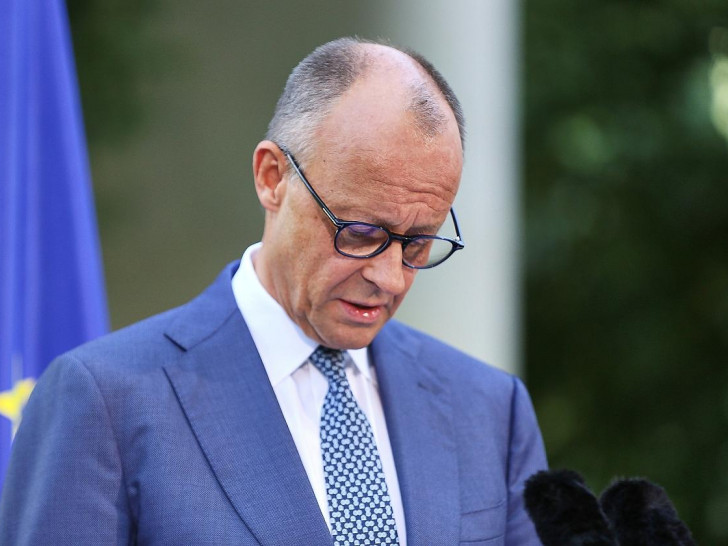 Friedrich Merz am 24.07.2026