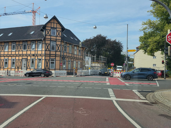 An der Halchterschen Straße finden Bauarbeiten statt. Zweitweise muss sie voll gesperrt werden.