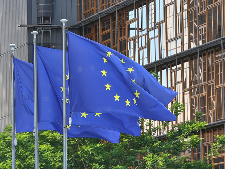 EU-Fahnen (Archiv)