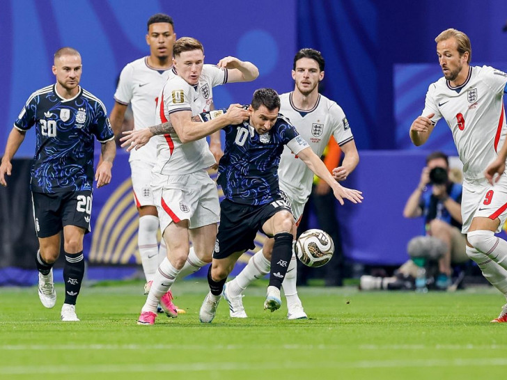 WM-Halbfinale England - Argentinien am 15.07.2025