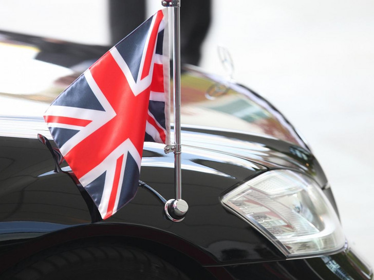 Fahne von Großbritannien (Archiv)