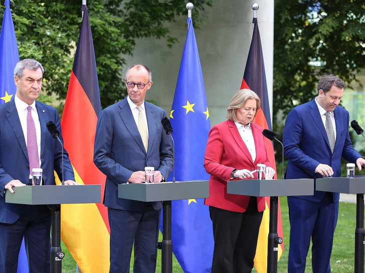 Pressekonferenz nach Koalitionsausschuss am 02.07.2026