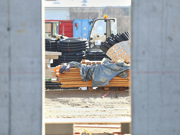 Baustelle (Archiv)
