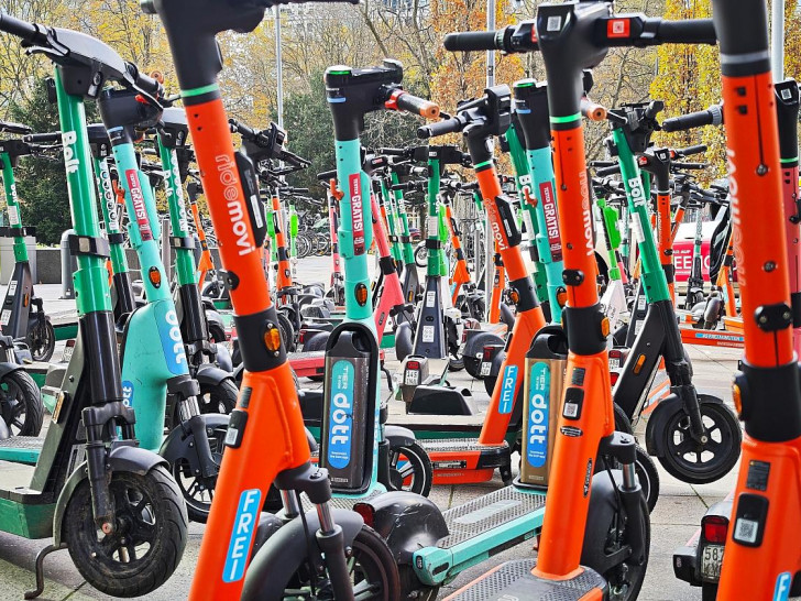 E-Scooter (Archiv)