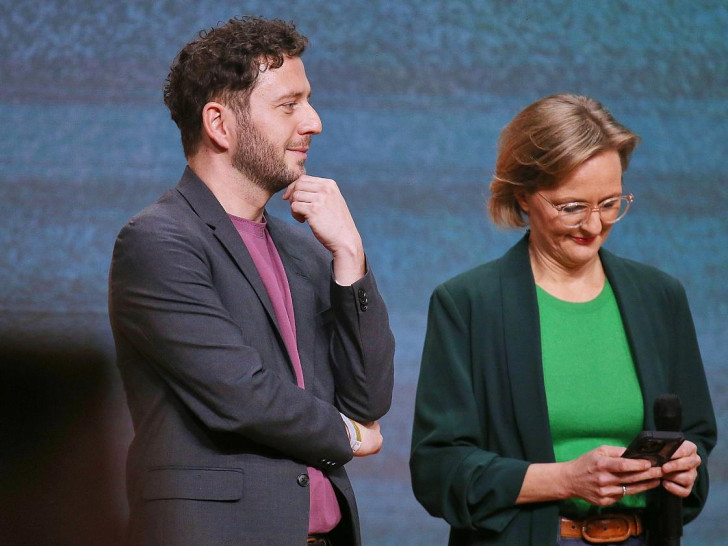 Felix Banaszak und Franziska Brantner (Archiv)